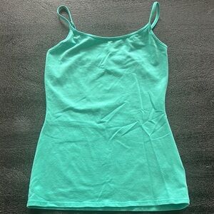 ⭐️Express Mint Green Fitted Camisole